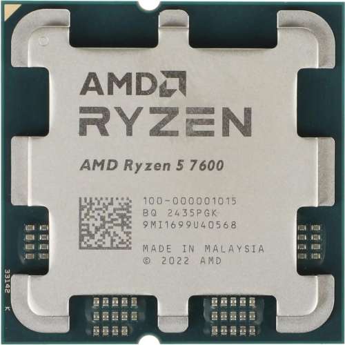 Процессор AMD Ryzen 5 7600, AM5,  OEM [100-000001015]